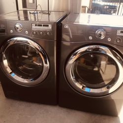 LG Washer And Dryer Set