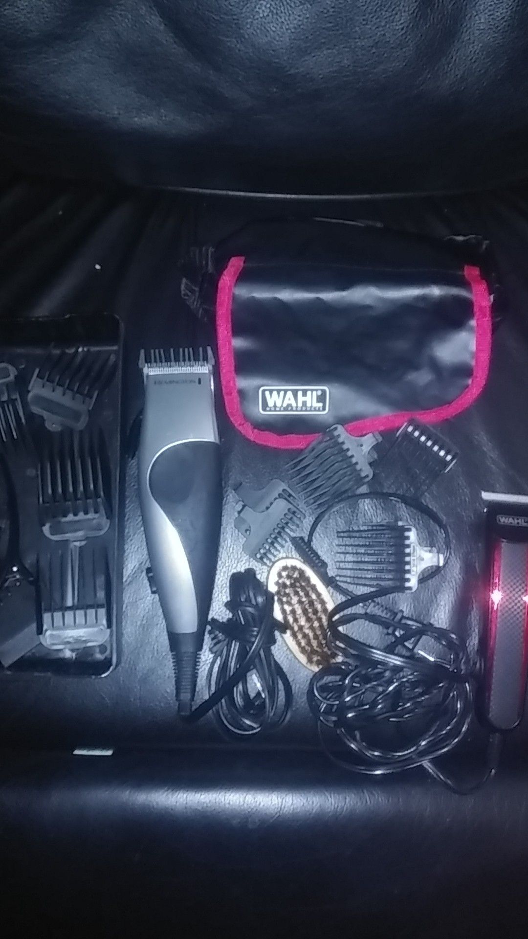 Remington clippers and wahl tblade trimmer