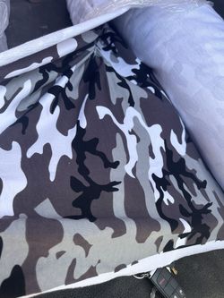 French Terry Camouflage 110 Yards