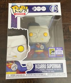 Funko Pop! Vinyl: DC Universe - Bizarro Superman (SDCC) - San Diego Com Con #474