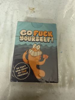 Go F Yourself! Card Game