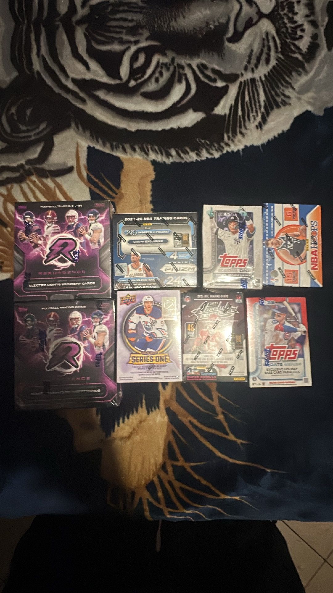 TOPPS Cards, NBA Hoops, Upper deck