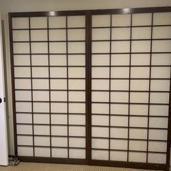 Shoji screen
