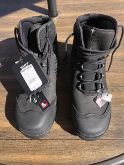 Hawx Composite Toe Work Boots. Size 12