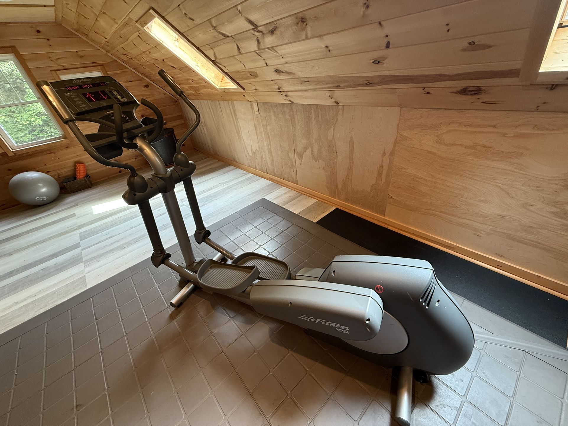Gym Equipment ( 1 Bike, 1 Elliptical, & 1 Combo Machine )