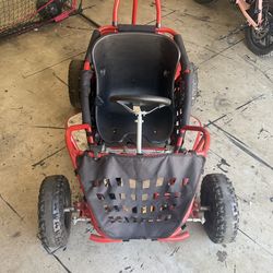Electric go kart
