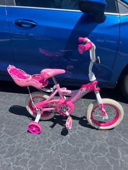 Huffy 12” Princess bike