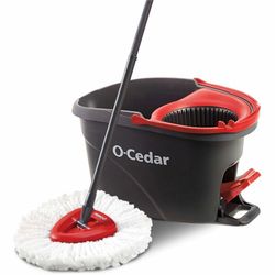 O Cedar Spin Bucket And Mop