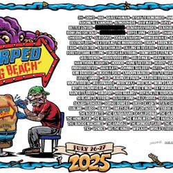 Vans Warped Tour 2-day VIP (SOLD OUT)