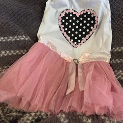 Small Dog Dress Size Xl  Unused 