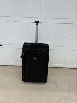 Checked in luggage 28” height black - 4 wheels