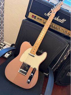 Fender Player Telecaster - Rare Limited “Burgundy Mist” Color