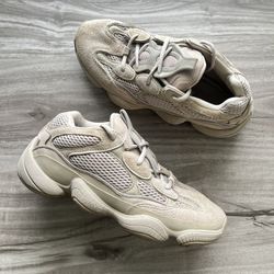 Size 7 Men’s/ 8.5 Women’s- adidas Yeezy 500 Taupe Light