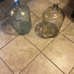 Glass Gallons 