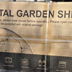 Metal Garden Shed