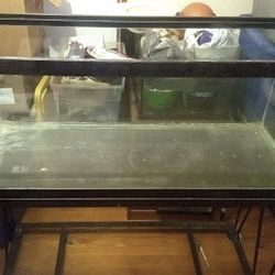 70 Gal Breeder Tank With Iron Stand