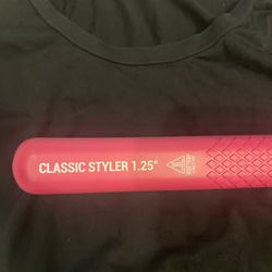 Pink Evalectric Brand 1.25 Inch Hair Straightener 