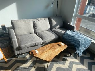Live edge wood table