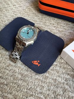 DOXA 600t Tiffany  blue Full set New