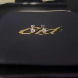 Gld diamond Earrings 