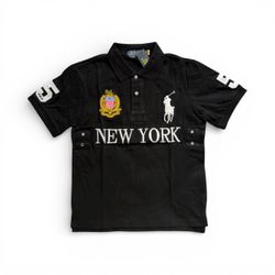 Ralph Lauren / Chief Keef Polo - New York black