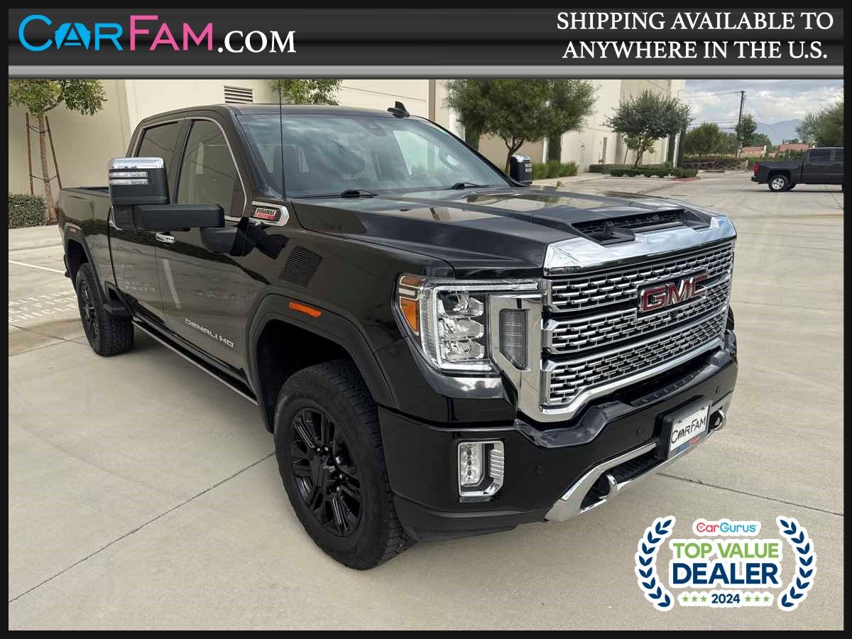 2022 GMC Sierra 2500HD
