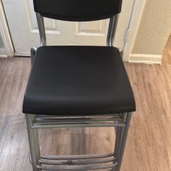 3 IKEA STIG Bar stool with backrest 