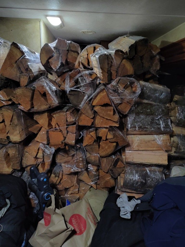 Seasoned Firewood
