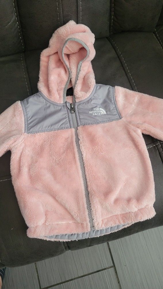 BEAUTIFUL BABY PINK JACKET 12 TO 18 MONTHS