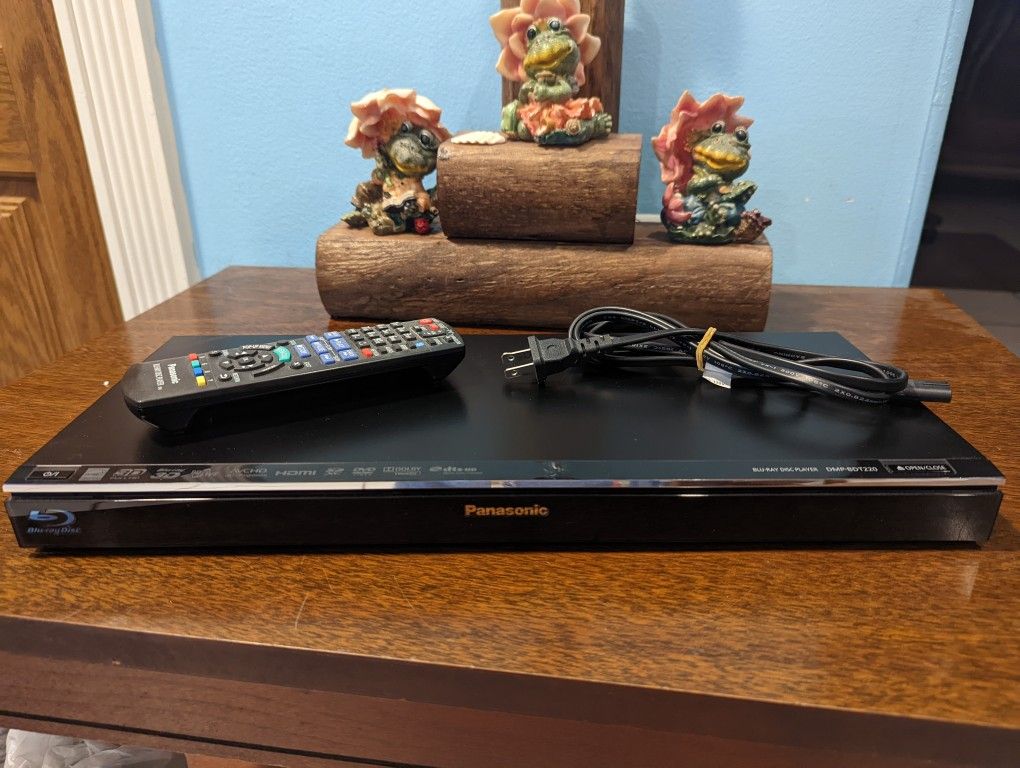 Panasonic Blu-ray DVD Player