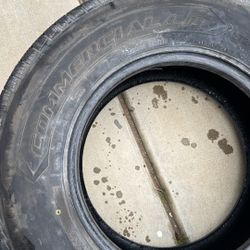 3- Free Tires Used Still Have Good Tread Left 