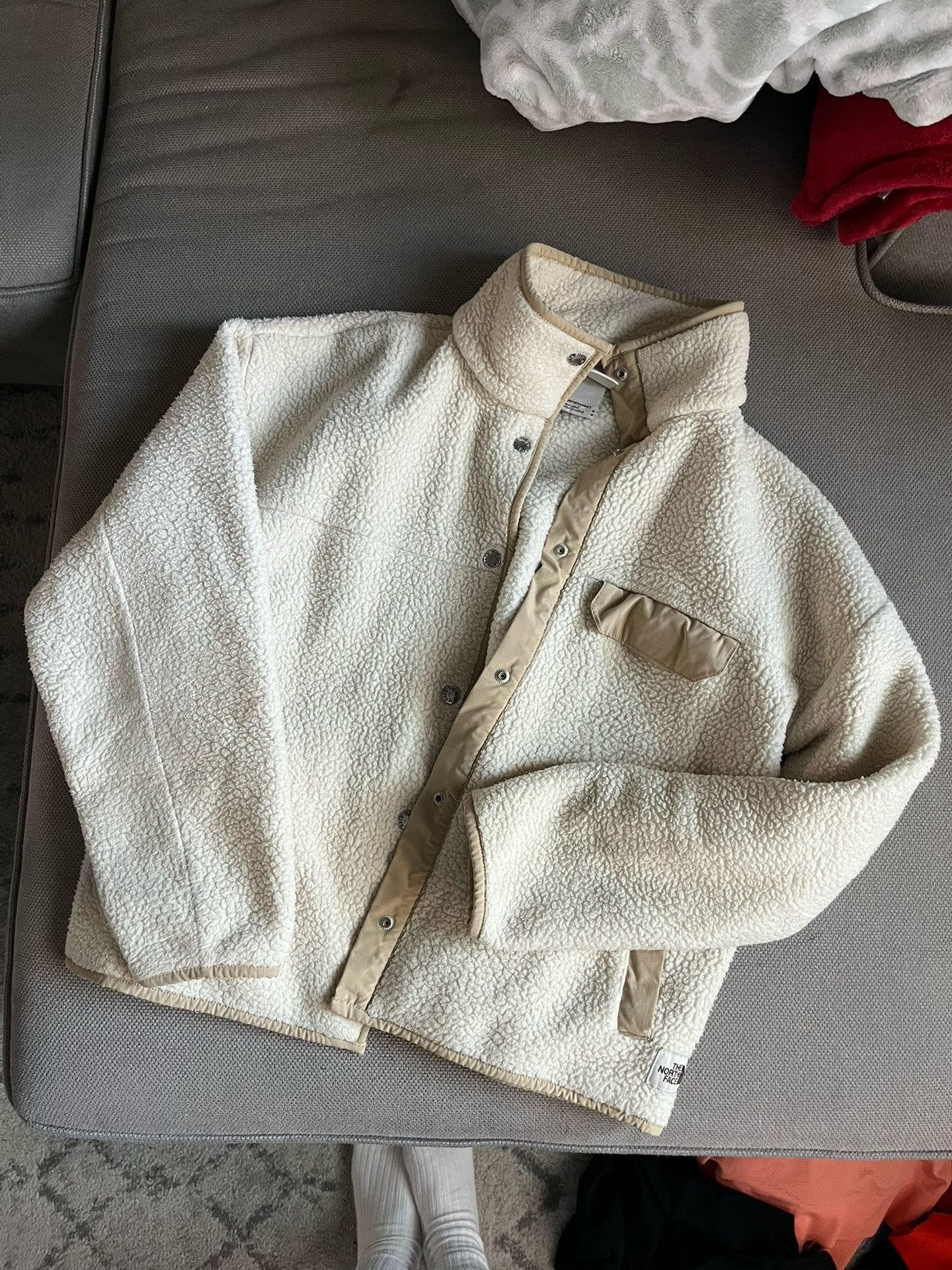 The North Face Teddy Jacket Medium