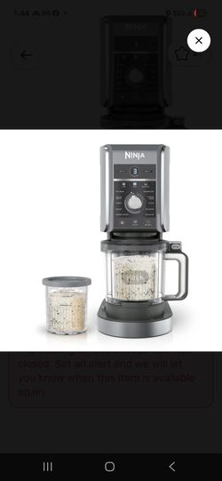 Ninja Creami 7 in 1 ice cream maker