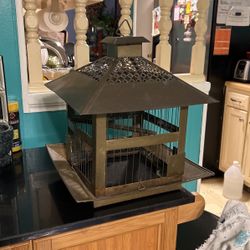 Hendrix Copper Bird Cage