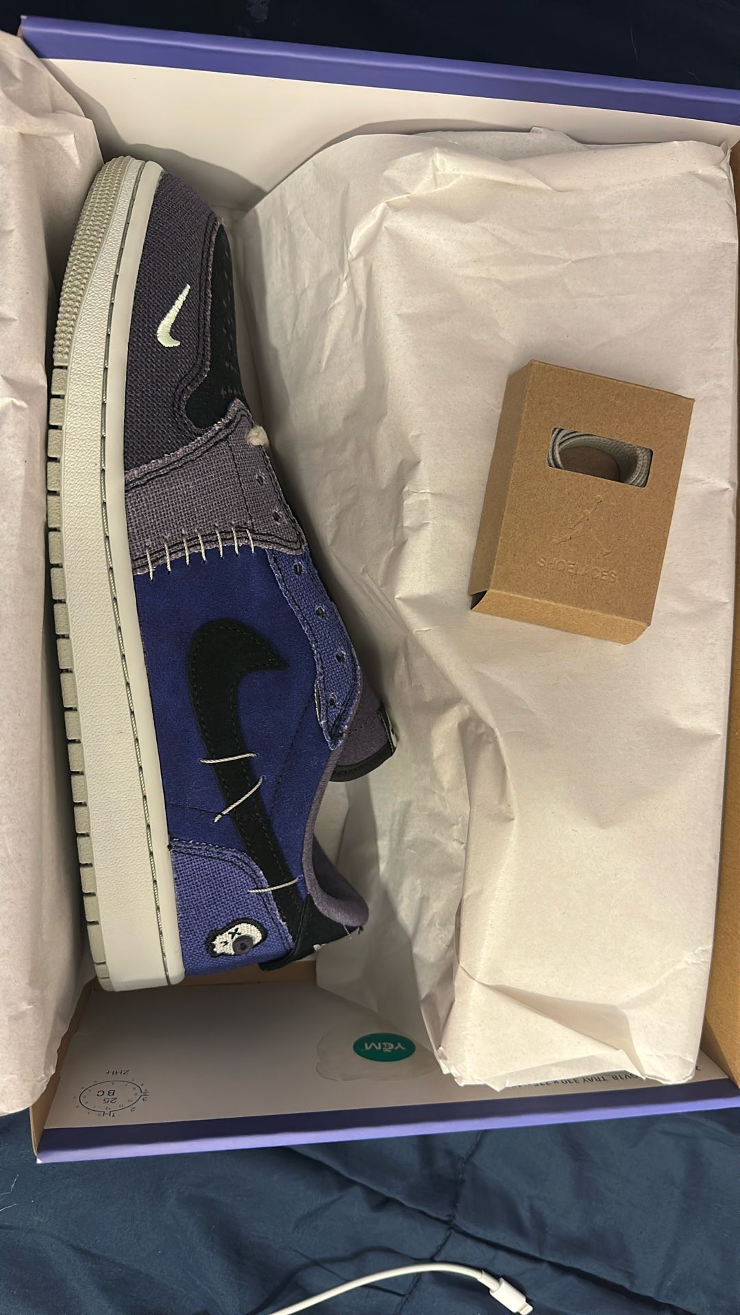 Air Jordan 1 Low Size 11 Voodoo