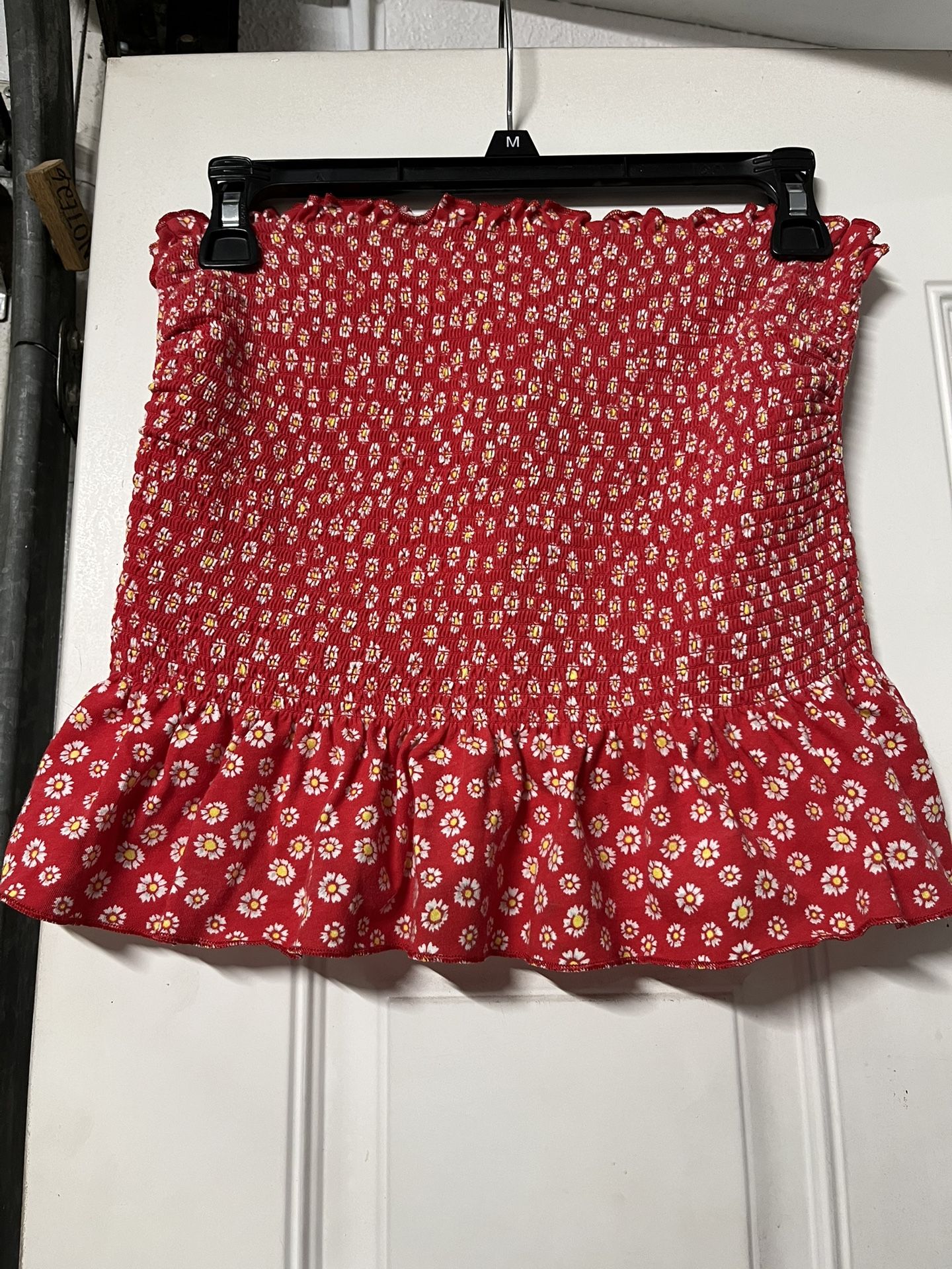 Tube Top Blouse