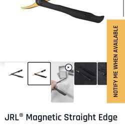 JRL straight Edge Razor