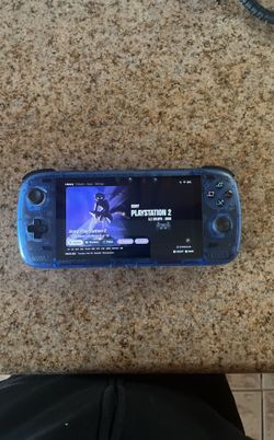 Odin 2 Modded With Games