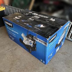 HART 20-Volt 13-inch Electric Push Mower Lawn Mower Electric Mower