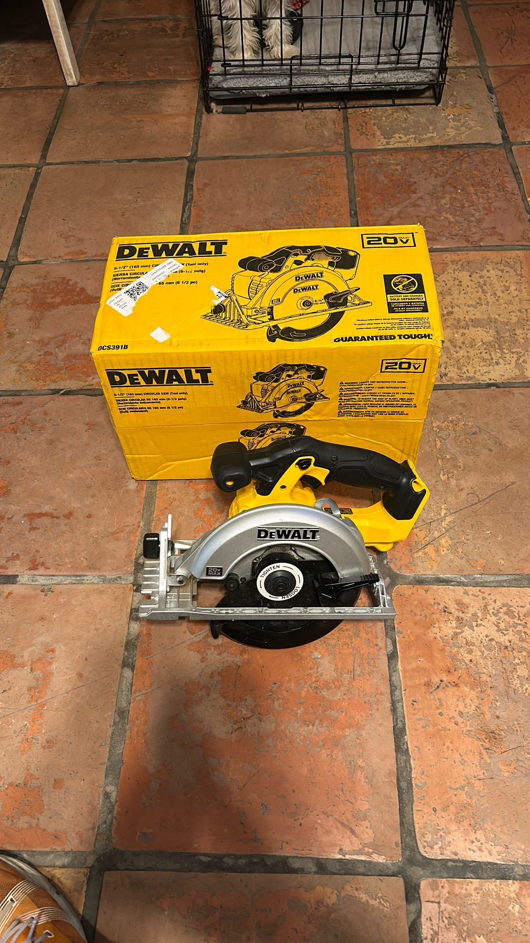 Dewalt Circular Saw Tool Only