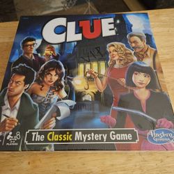 Still Sealed CLUE board game
