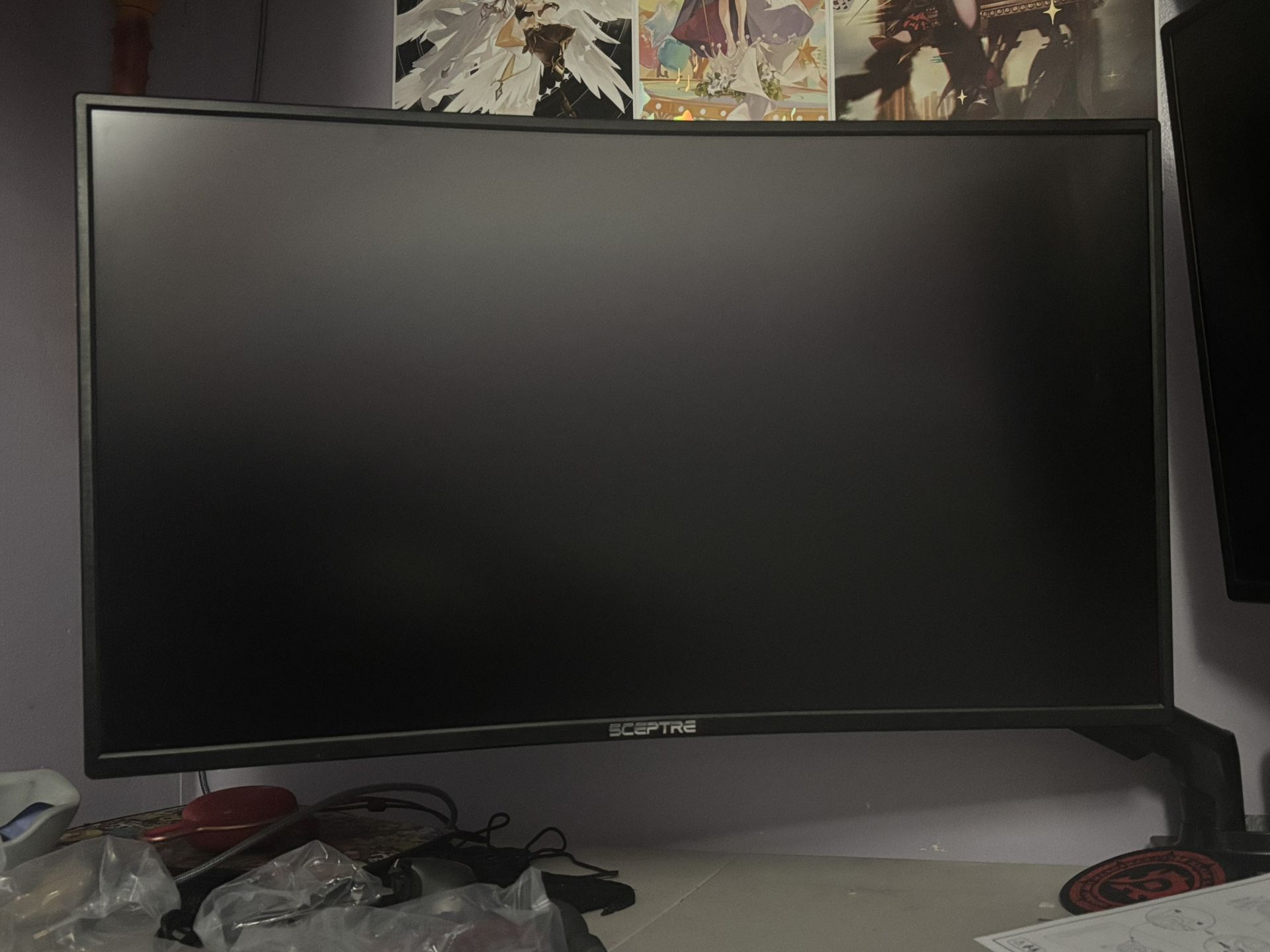 Spectre 32" 75 Hz Monitor w/ wall mount