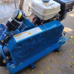 8HP Honda Wheelbarrow Air Compressor 