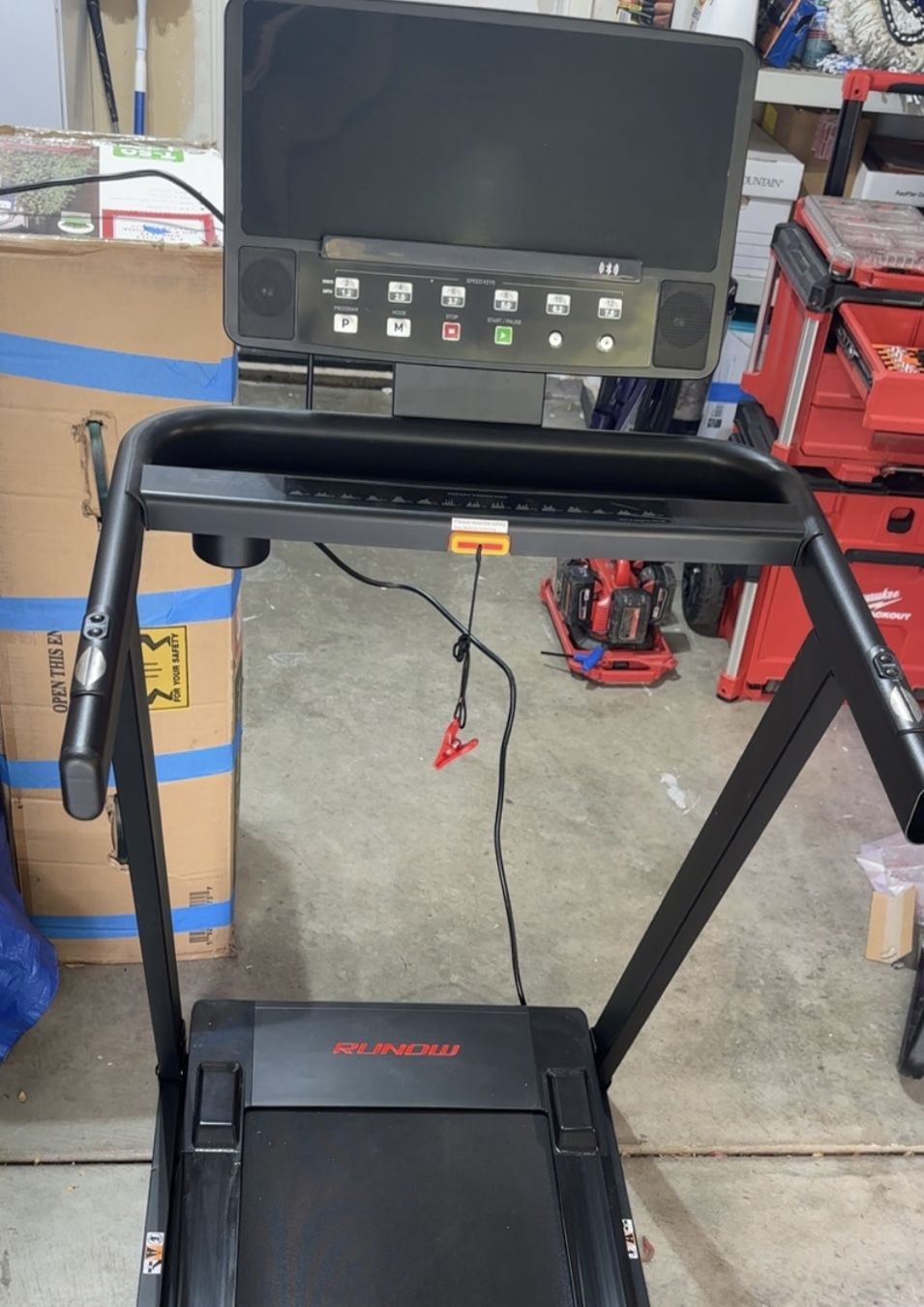 New - RunNow Treadmill