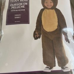 Teddy Bear Toddler Halloween Costume 