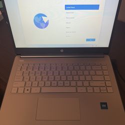 HP laptop