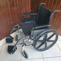 Wheelchair 19.5" Wide Seat 