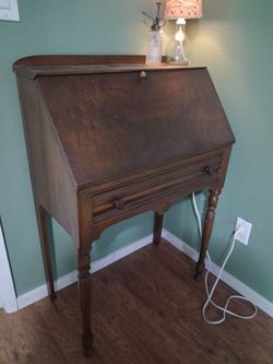Vintage Secretary Desk