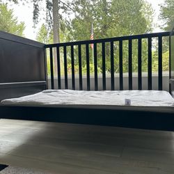 👶 **IKEA Baby Crib with Mattress - Only $50!** 👶