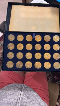 Transit Tokens RTD Los Angeles 1984